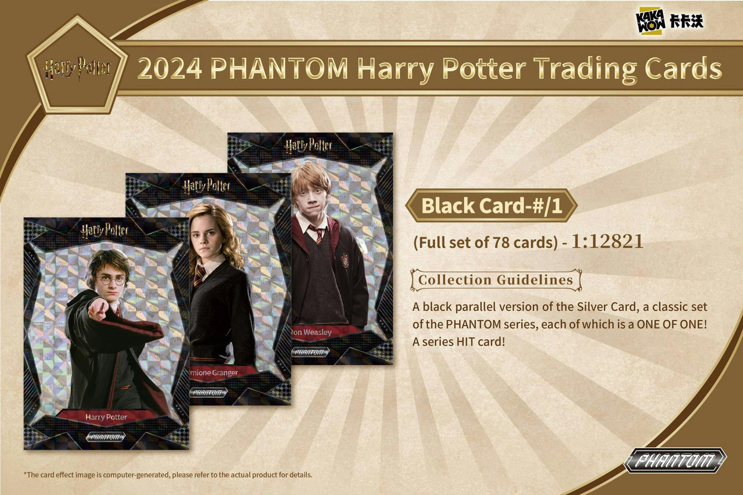 Kakawow Harry Potter Phantom Hobby Box CARDS LIVE OPENING