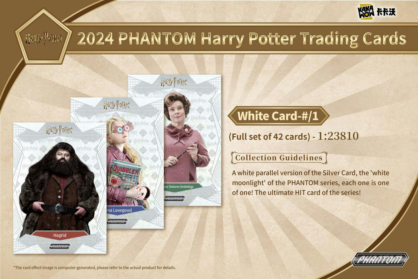 Kakawow Harry Potter Phantom Hobby Box CARDS LIVE OPENING