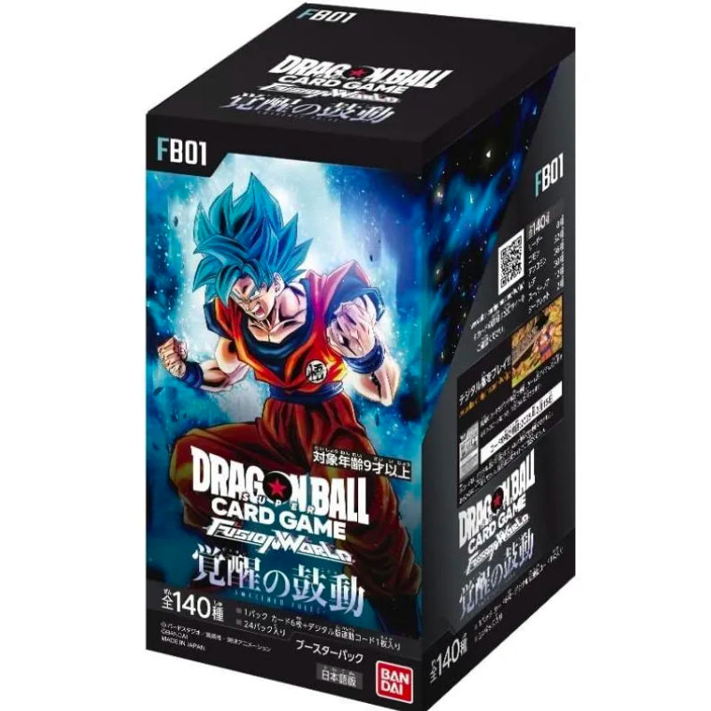 Bandai Dragon Ball Super Fusion World Fb01 Booster Jp Cards Live Opening @Socaltcg Box Card Games