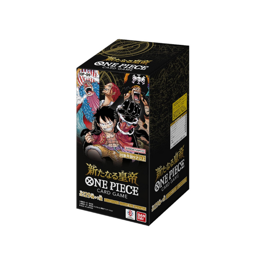 One Piece Japanese OP09 The Four Emperors Booster