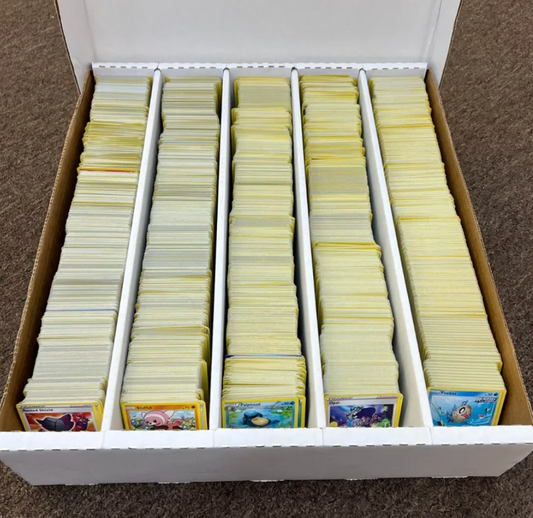 Pokemon Bulk Cards