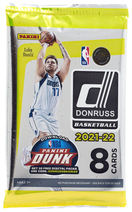 NBA 2021-22 Donruss Basketball Pack