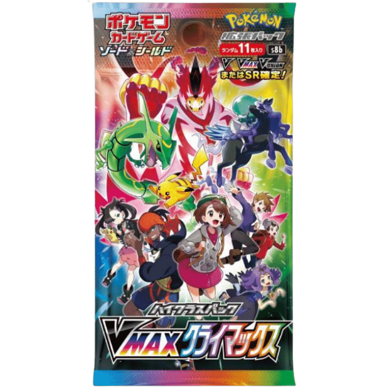 Vmax Climax Japanese Booster Pack (Japanese)