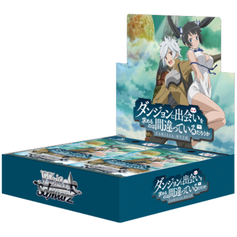 Is It Wrong to Try to Pick Up Girls in a Dungeon Japanese Booster Box