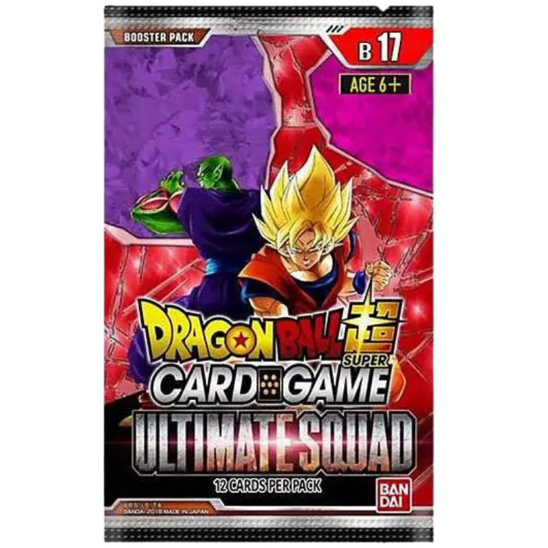 Ultimate Squad Booster Pack