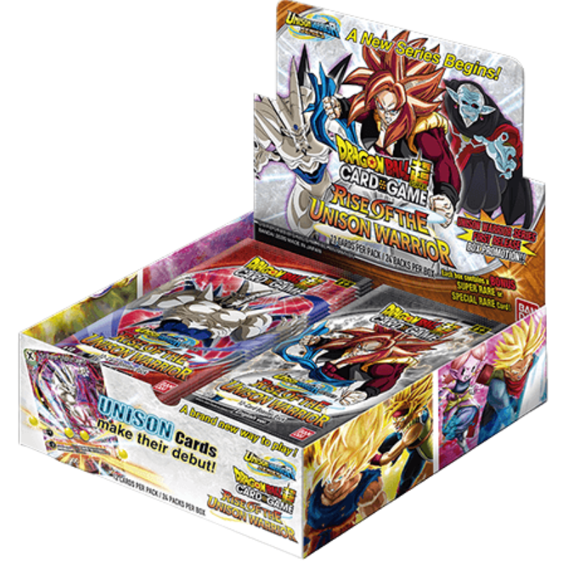 Rise of the Unison Warrior Booster Box (2nd Edition)