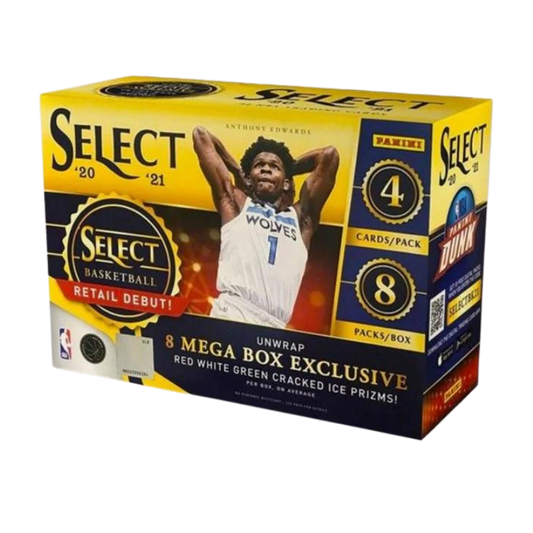 2020-2021 NBA Select Retail Mega