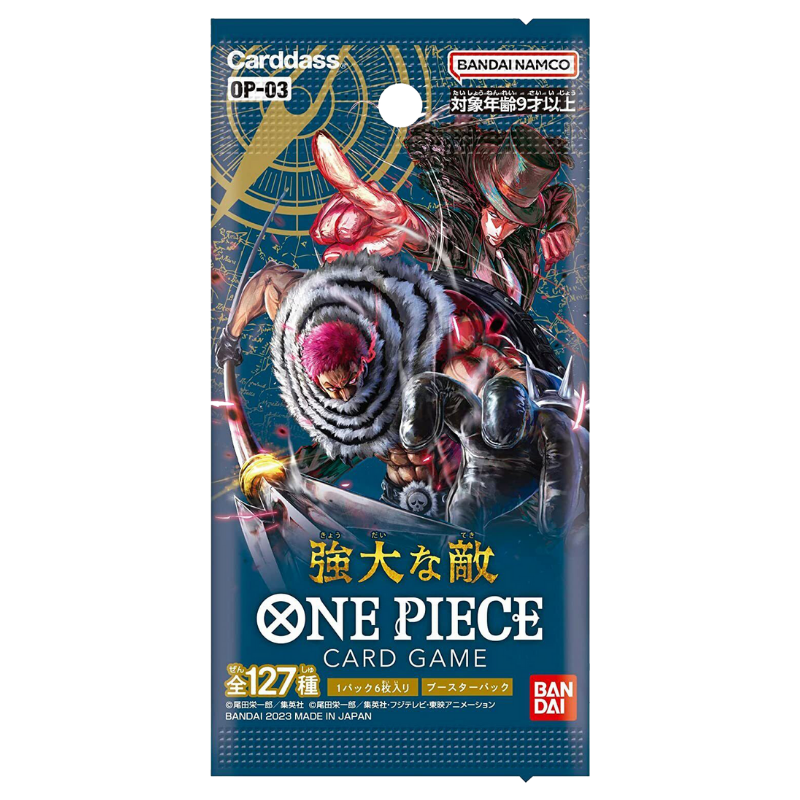 One Piece Pillars of Strength Japanese [OP-03] (Recommended for Age 15+)