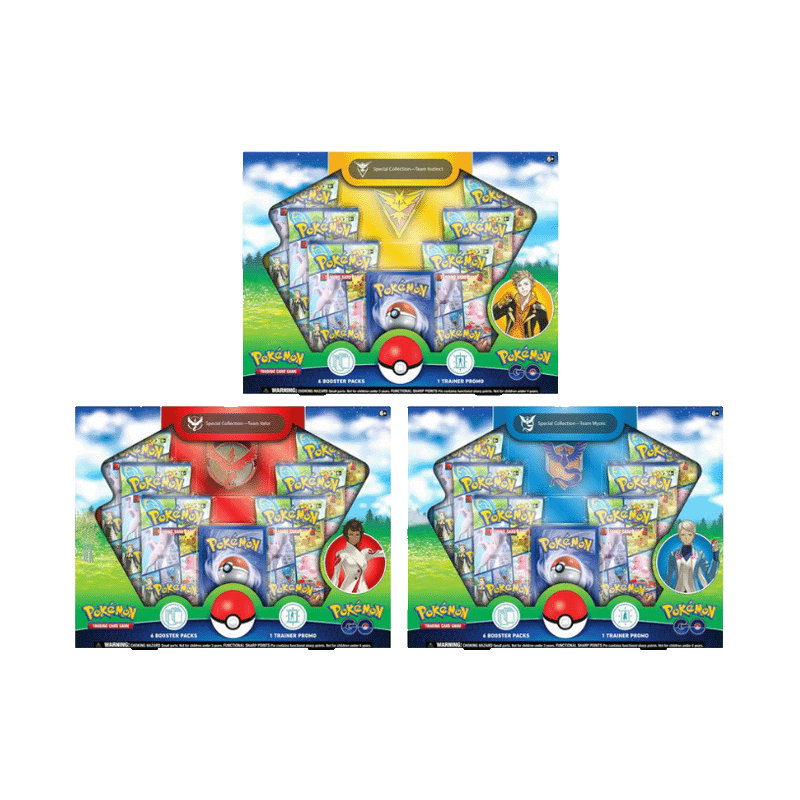 Pokemon GO Special Collection - Team Bundle