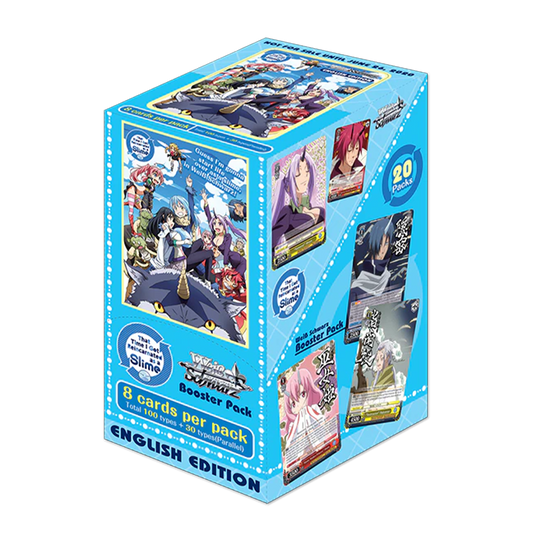 Weiss Schwarz: That Time I Got Reincarnated as a Slime Booster Box