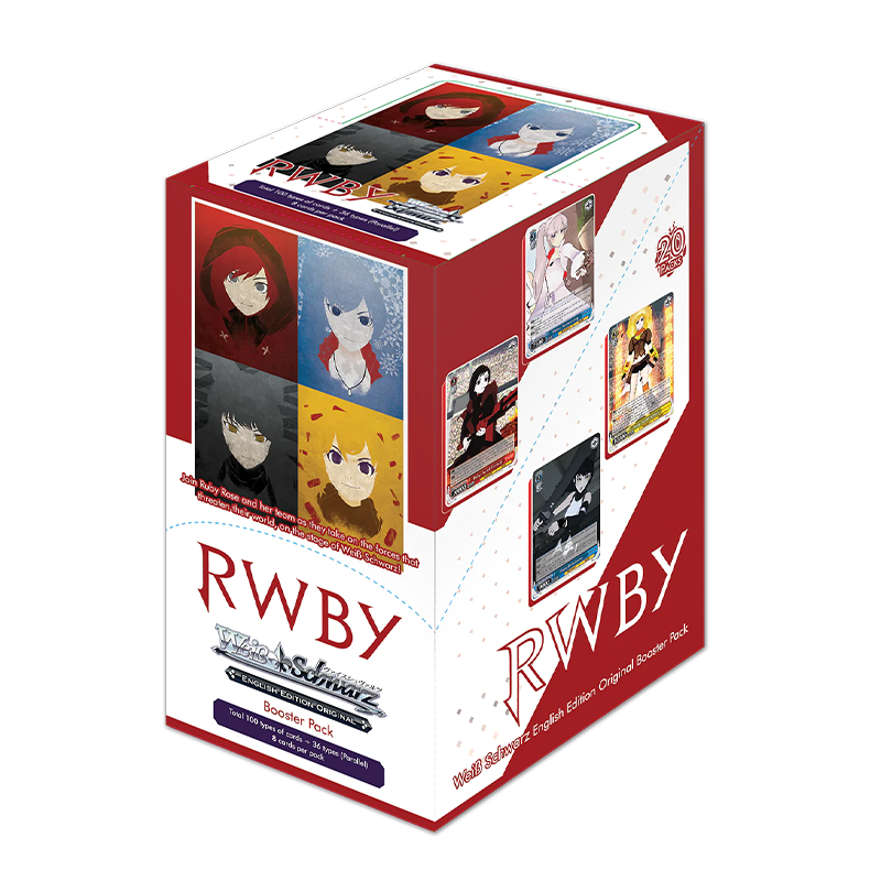 Weiss Schwarz RWBY Booster Box