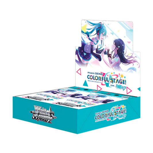 Weiss Schwarz: Project Sekai Colorful Stage (Japanese Print)
