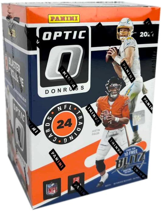 2021 Donruss Optic Football Blaster Box